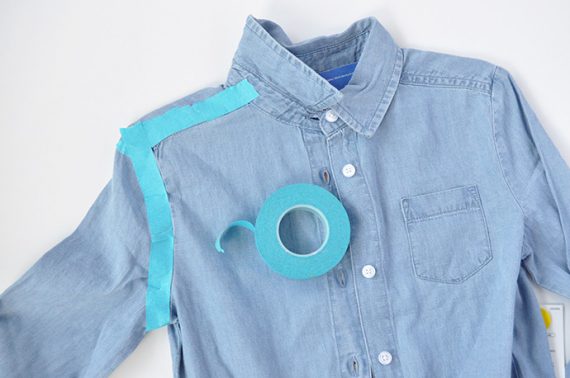 How To Stencil Clothes in 3 Ways | Handmade Charlotte