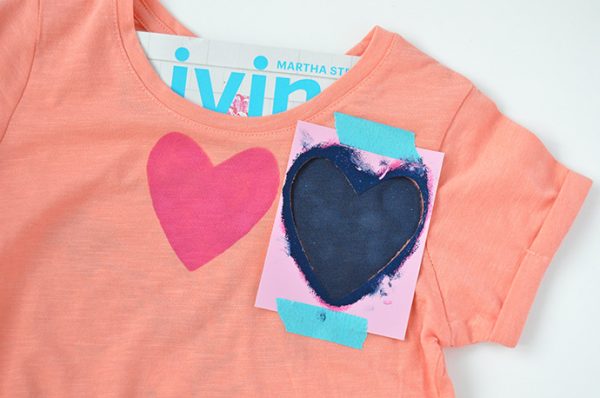 How To Stencil Clothes in 3 Ways | Handmade Charlotte