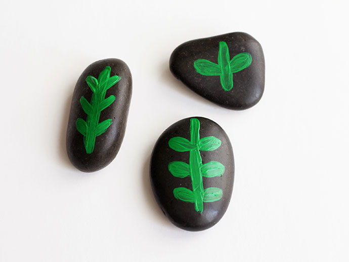 Painted Rock Garden