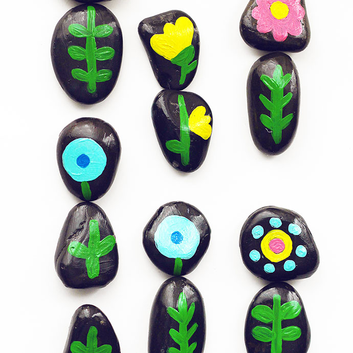 Painted Rock Garden