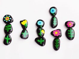 Make A Painted Rock Garden | Handmade Charlotte