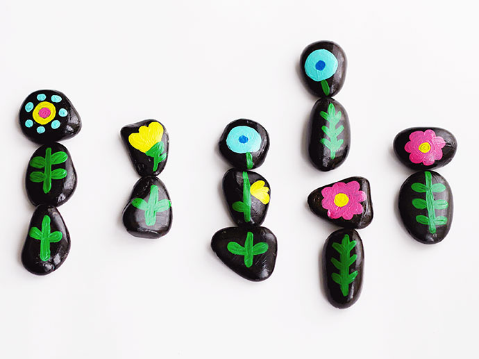 Painted Rock Garden