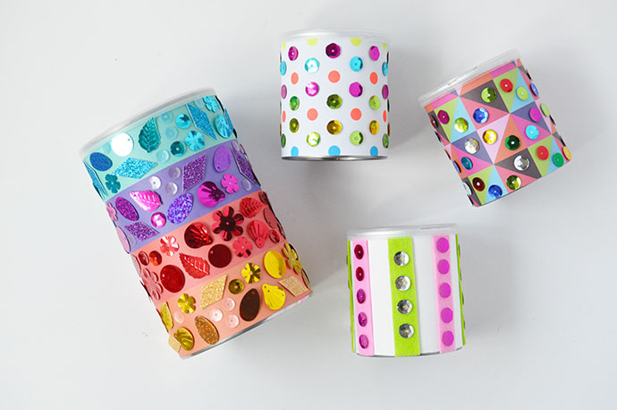 Sequin Piggy Banks