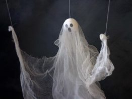 DIY Ghost Puppet | Handmade Charlotte