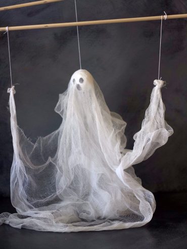 DIY Ghost Puppet | Handmade Charlotte