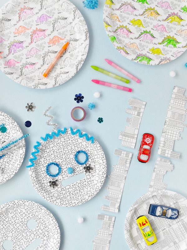 Fun and Easy Paper Plate Crafts for Kids Handmade Charlotte