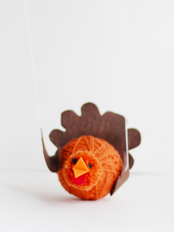 Thanksgiving Turkey Puppet