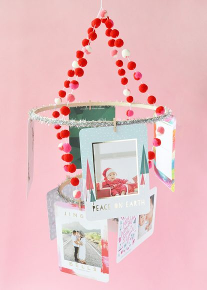 Diy Holiday Card Displays: 3 Ways 