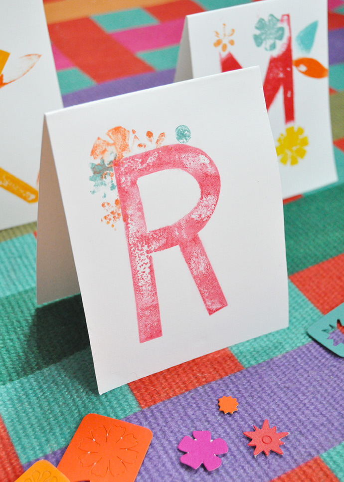 DIY Printed Place Cards