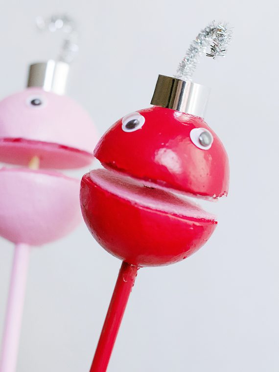 DIY Singing Ornament Puppets Handmade Charlotte