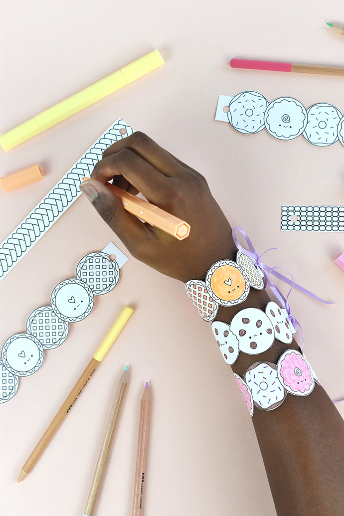 Sweet 'n' Simple Printable Bracelets Handmade Charlotte