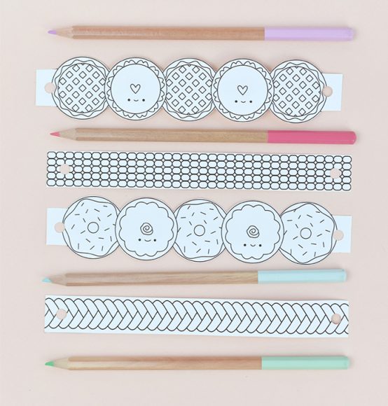 Sweet n Simple Printable Bracelets Handmade Charlotte