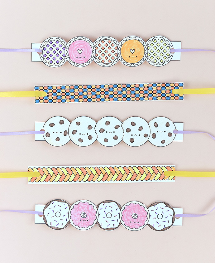 Printable Bracelet Templates