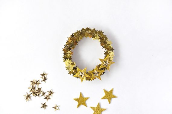 DIY Five Golden Rings Ornaments | Handmade Charlotte