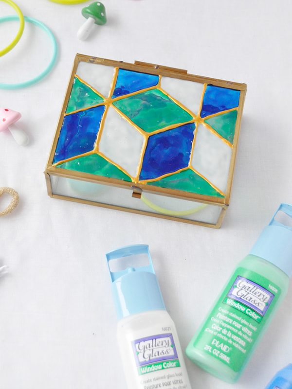 How to Paint Faux Stained Glass Handmade Charlotte