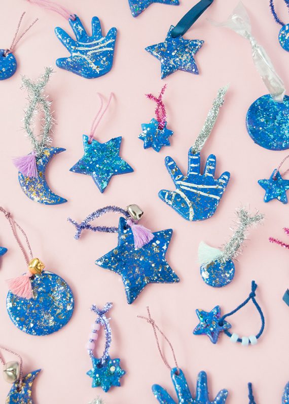 Glittery Good Luck Charms | Handmade Charlotte