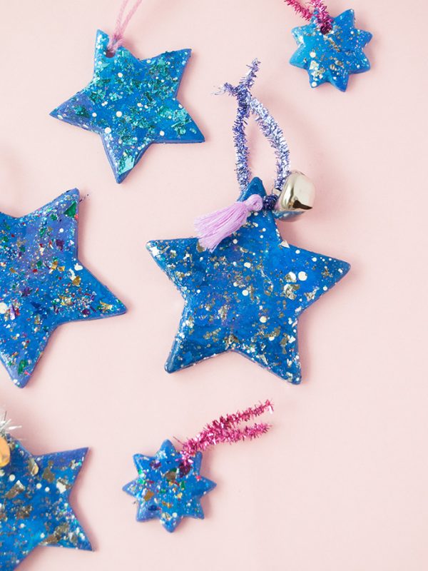 Glittery Good Luck Charms Handmade Charlotte