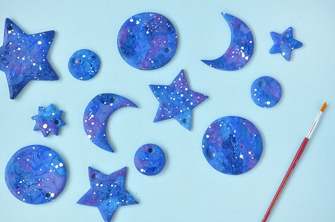 Glittery Good Luck Charms