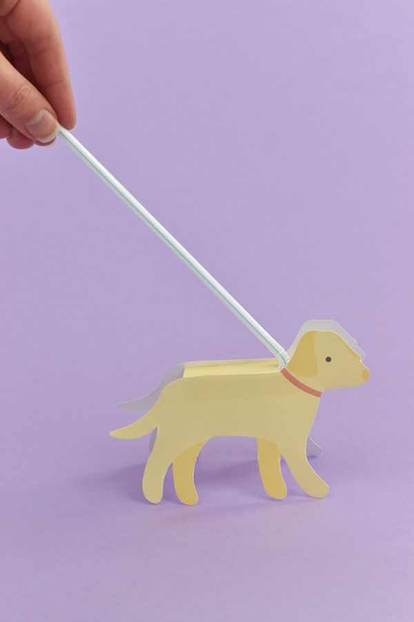 Printable Dog Walking Toys Handmade Charlotte
