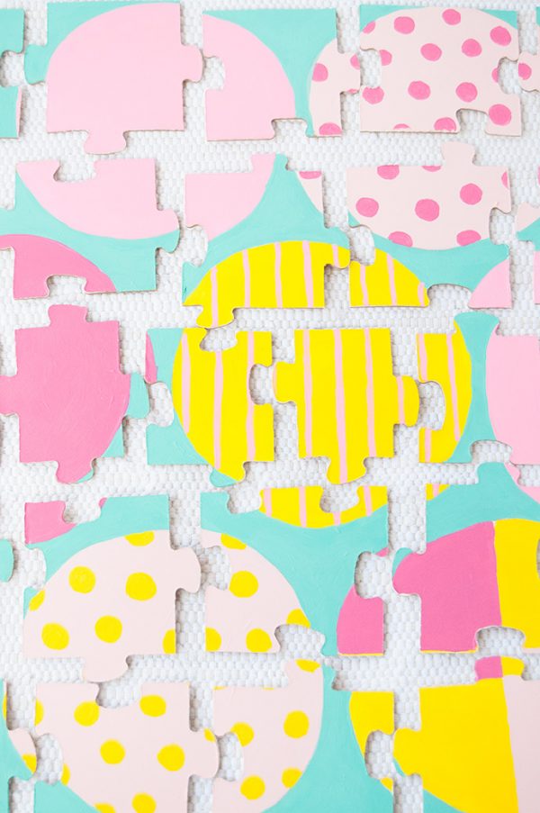 How to Paint Your Own Puzzle Handmade Charlotte