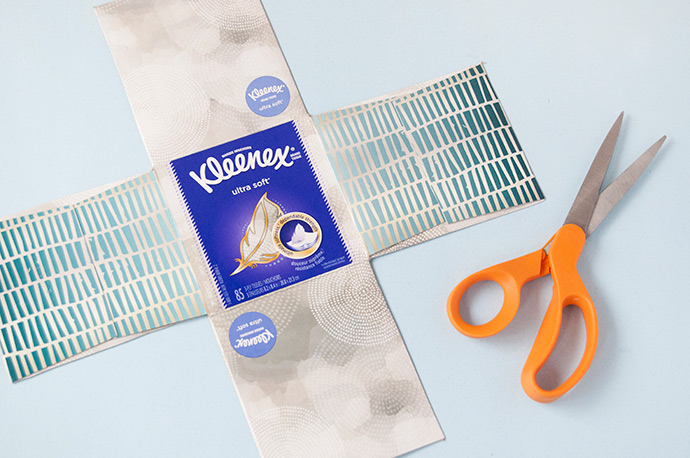 How to Craft with Kleenex Boxes
