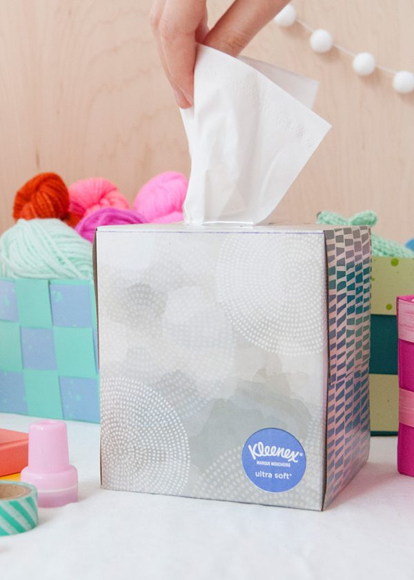 How to Craft with Kleenex Boxes Handmade Charlotte