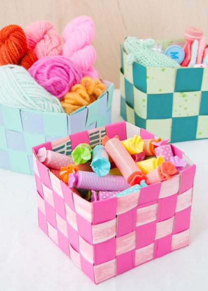 How to Craft with Kleenex Boxes | Handmade Charlotte