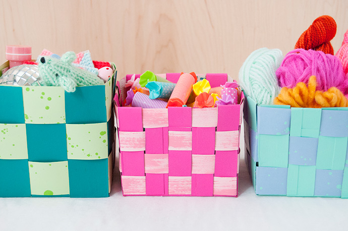How to Craft with Kleenex Boxes