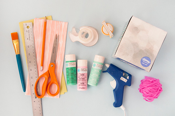 How to Craft with Kleenex Boxes