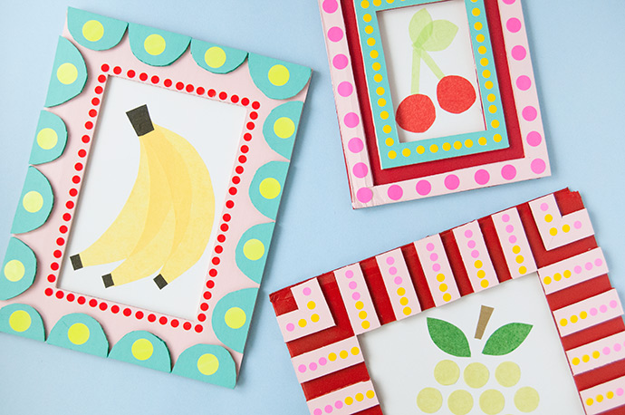 How to Make a Gallery Wall for Kids