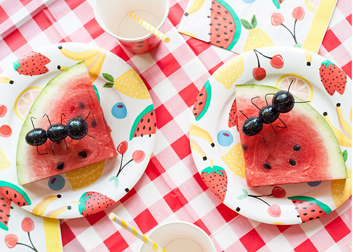 Ant Picnic Food Toppers