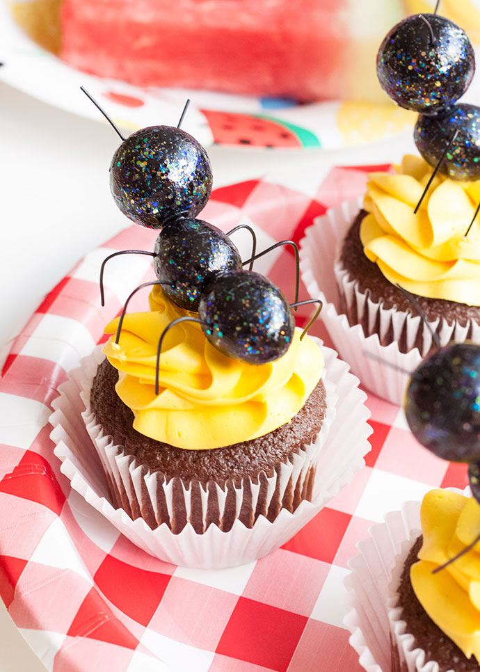 Ant Picnic Food Toppers