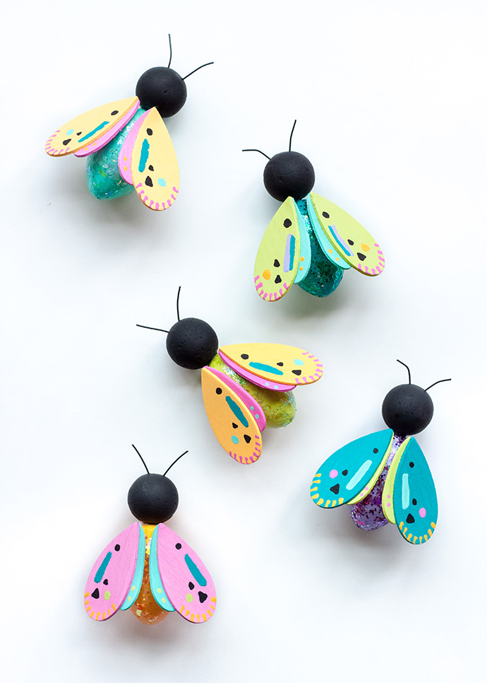 Bug Cupcake Toppers | Handmade Charlotte