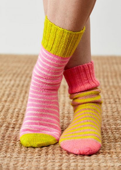 Stripey Sock Campaign | Handmade Charlotte