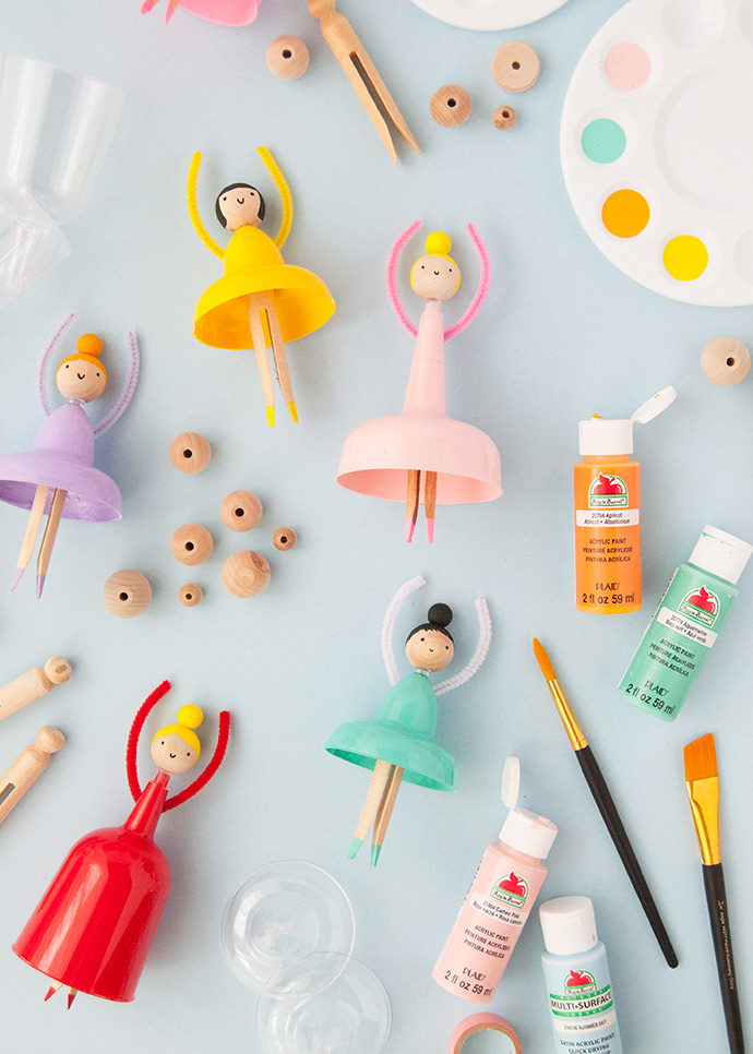 How To Make Your Own Dolls from Party Cups