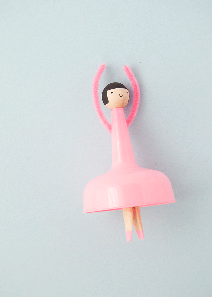 How To Make Your Own Dolls from Party Cups