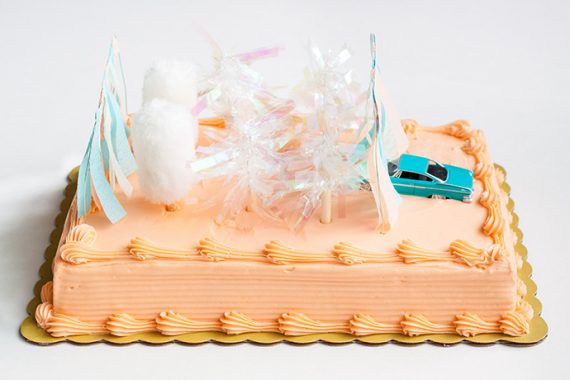 Car Wash Cake | Handmade Charlotte