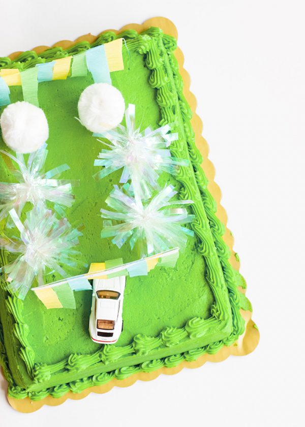 Car Wash Cake | Handmade Charlotte