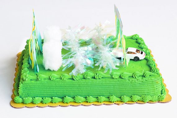 Car Wash Cake | Handmade Charlotte