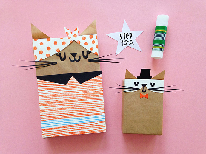 Musical Kitten Gift Wrap | Handmade Charlotte