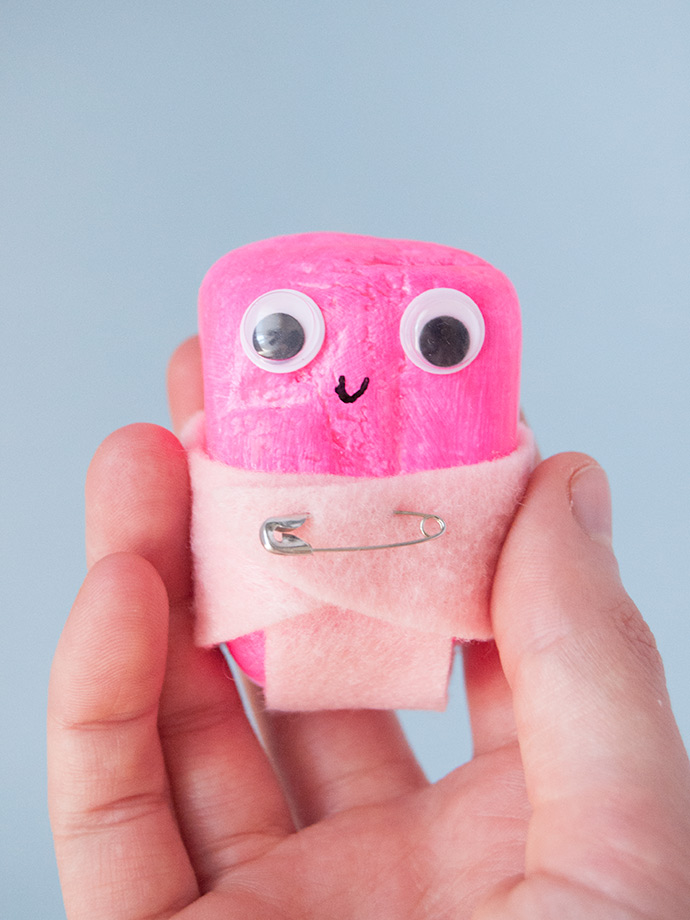 Painted Rock Babies