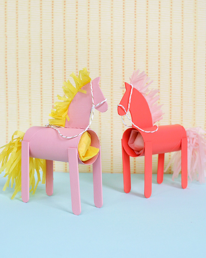Gift Horse Party Favors