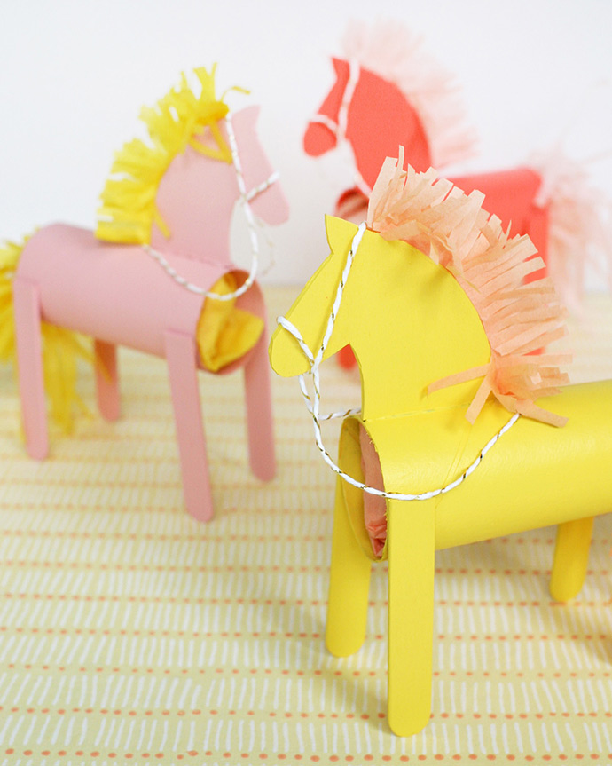 Gift Horse Party Favors