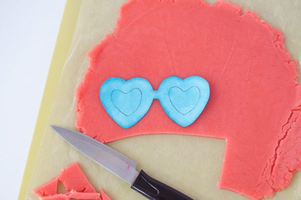 Sunglasses Sugar Cookies | Handmade Charlotte