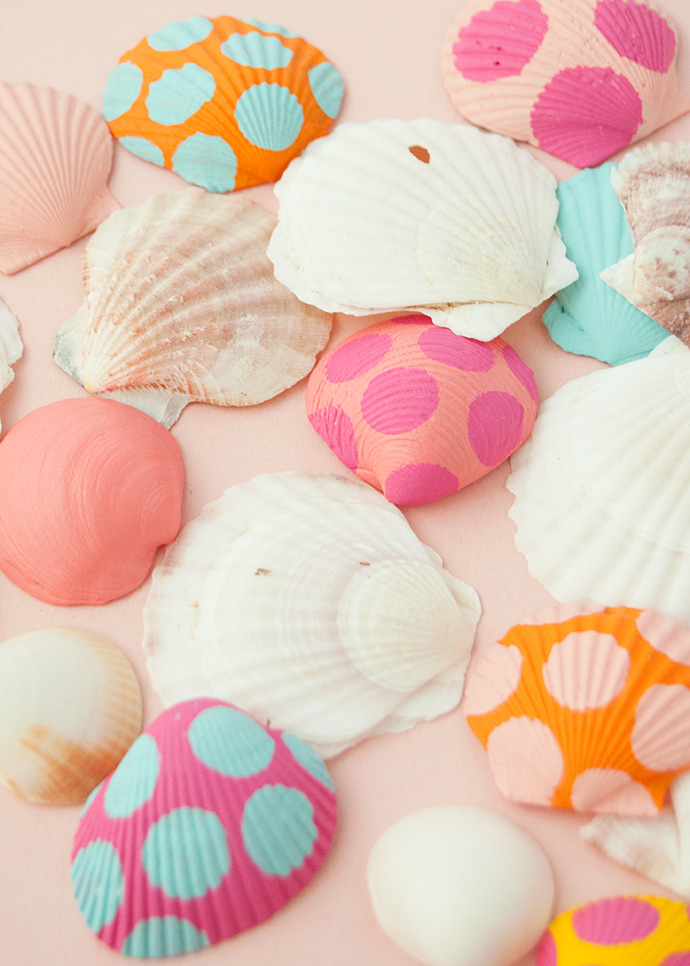 Painted Seashells