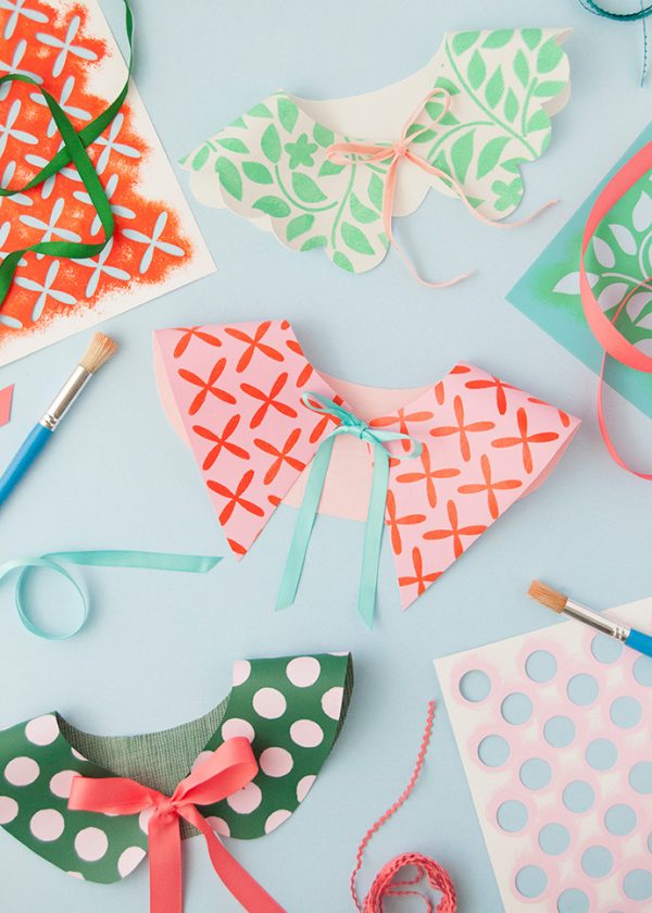 Paint Your Own Faux Collars Handmade Charlotte