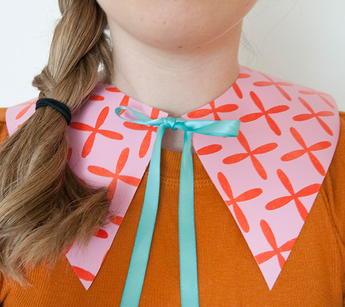 Paint Your Own Faux Collars