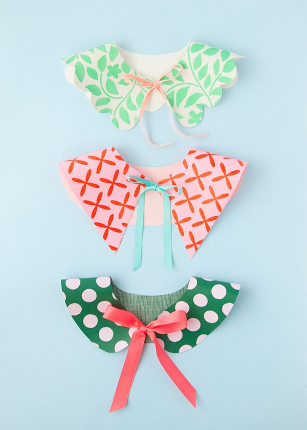 Paint Your Own Faux Collars Handmade Charlotte