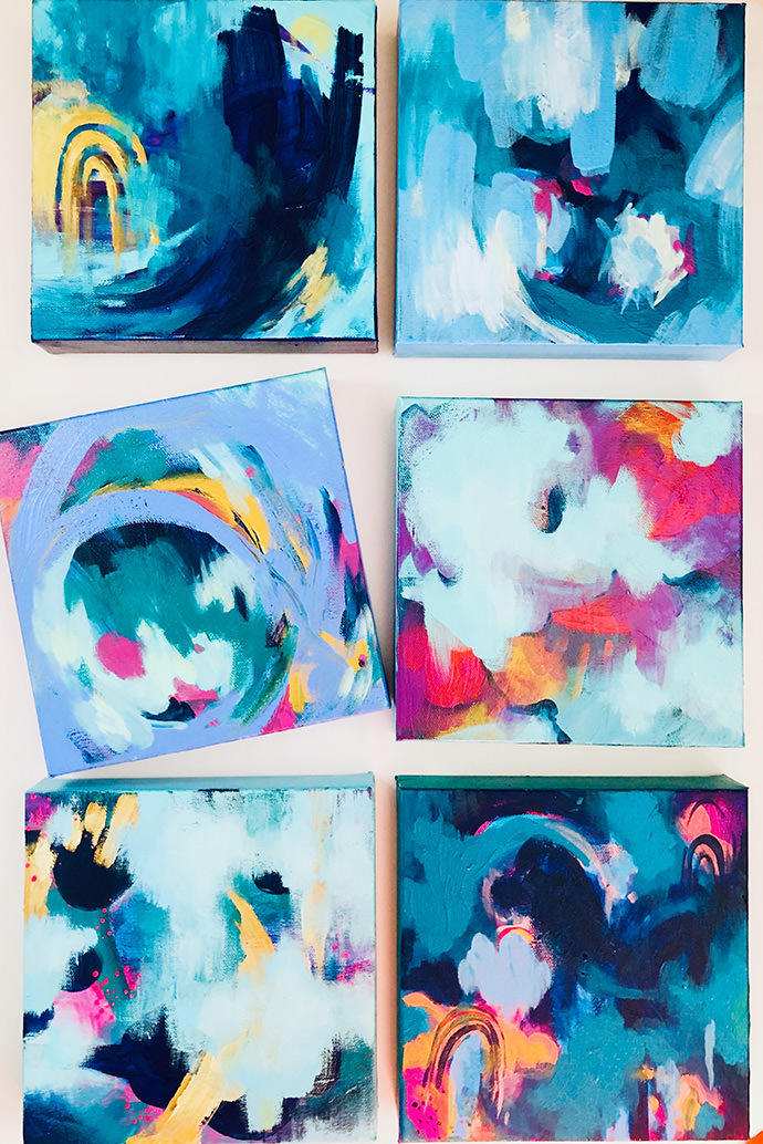 Exploring Creativity and Healing with Abstract Painting