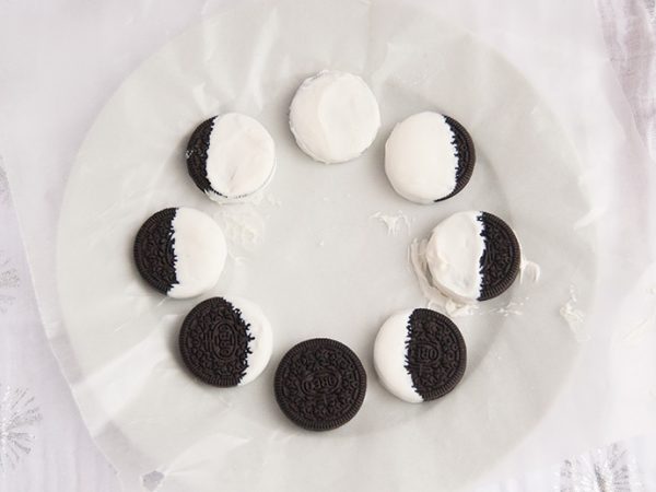 Oreo Moon Phase Cookies | Handmade Charlotte